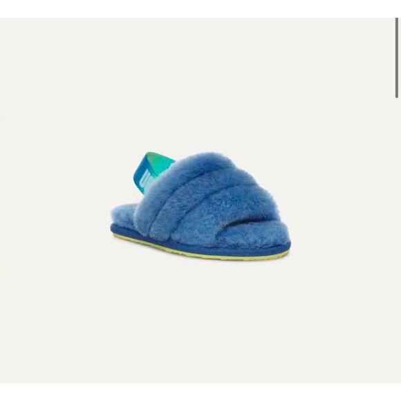 Ugg Fluff Yeah Slide Gradient - Picture 1 of 3